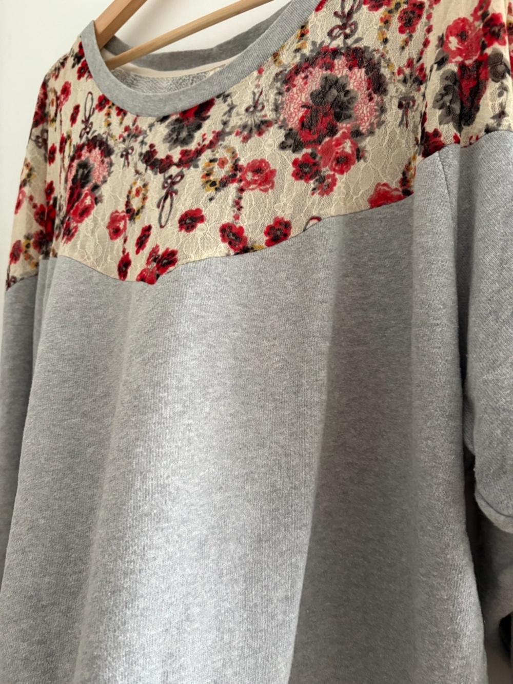 Free People Lace sweater - Picture 3 of 3